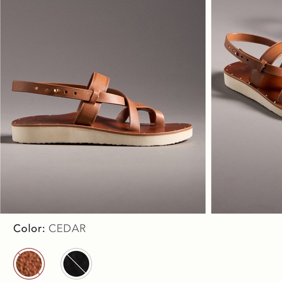 Beek Wigeon Leather Toe Ring Sandal - Picture 9 of 9